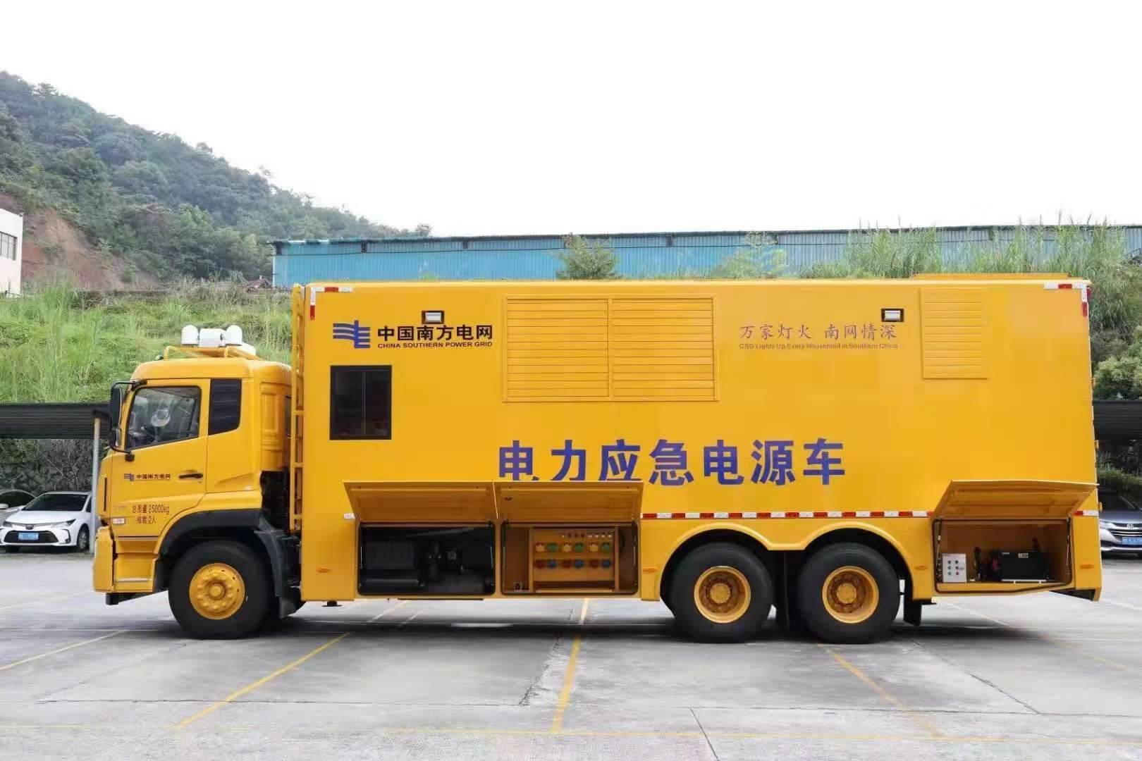 曹县安康大型柴油发电机发电车UPS电源出租租赁